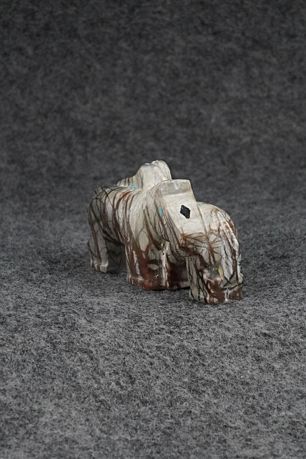 Horse Zuni Fetish Carving - Carol Martin