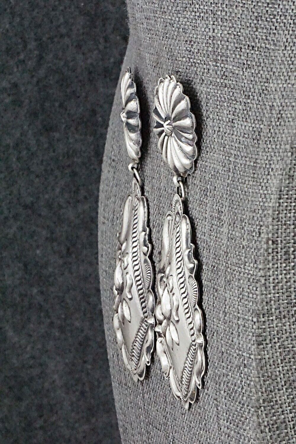 Sterling Silver Earrings - Eugene Charley