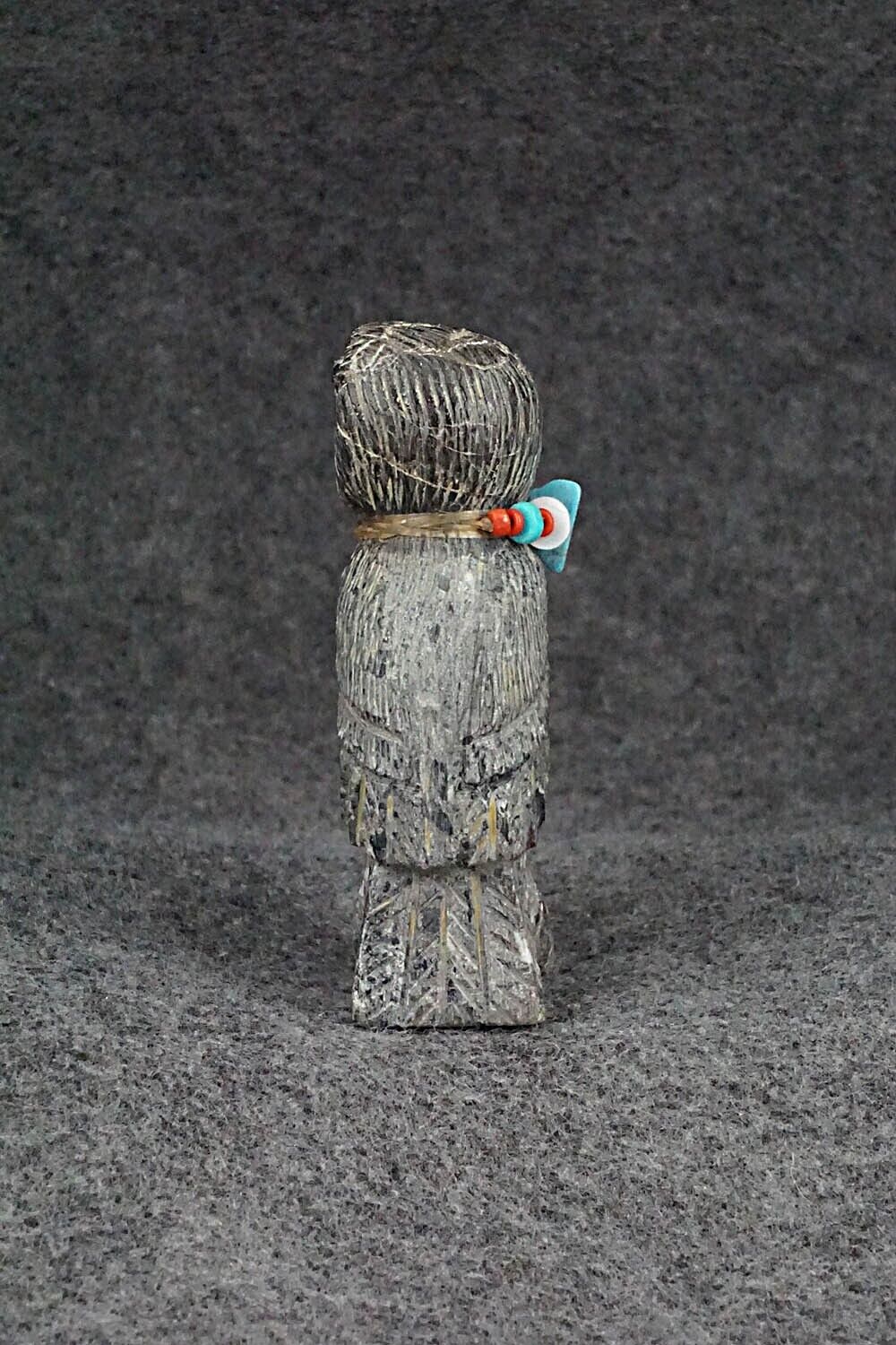 Owl Zuni Fetish Carving - Douglas Martza