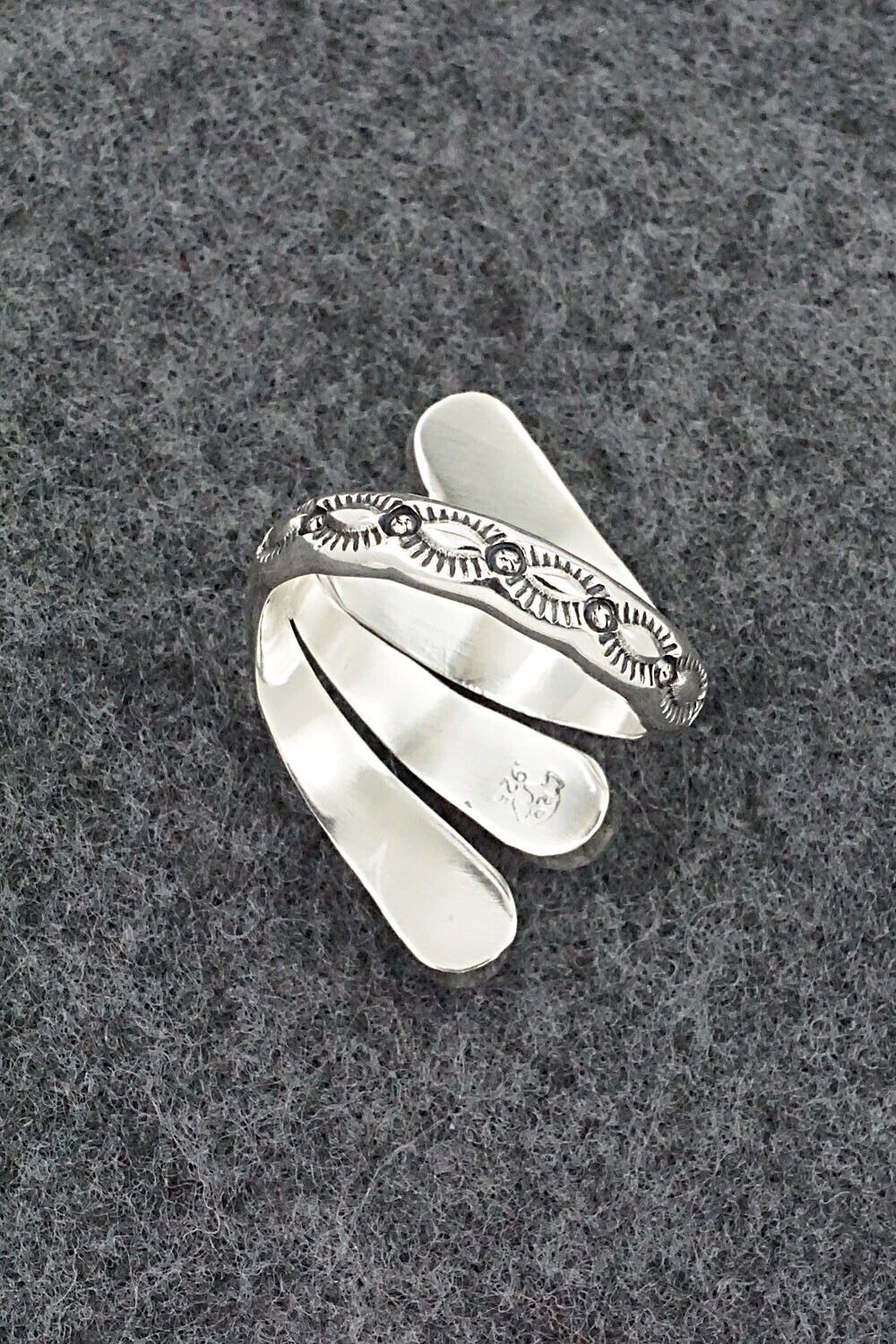 Turquoise & Sterling Silver Ring - Thomas Yazzie - Size 9