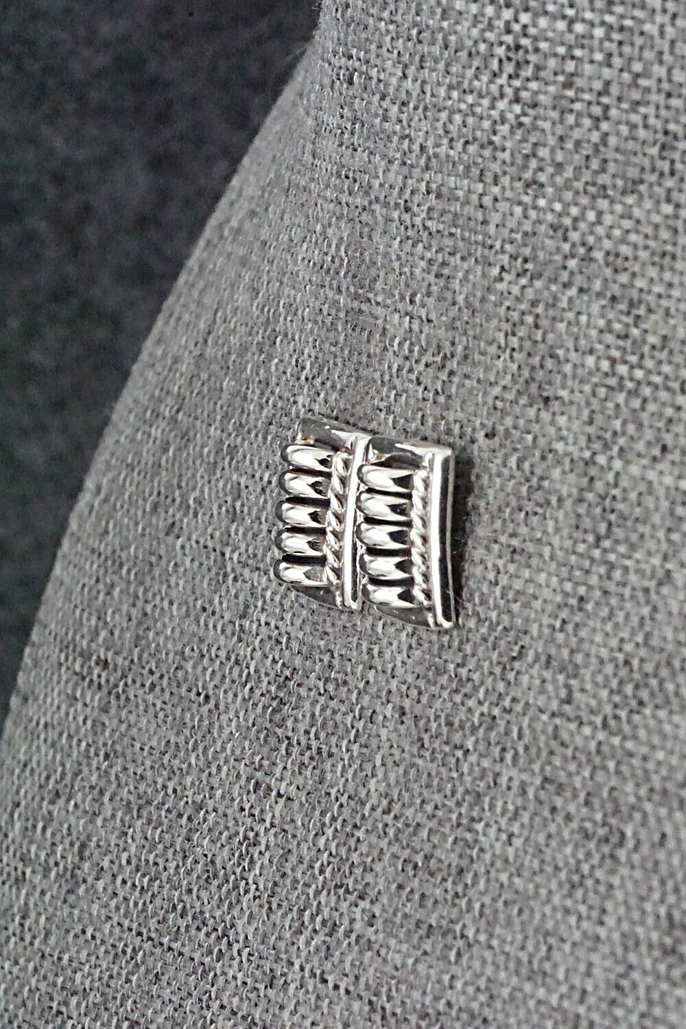 Sterling Silver Earrings - Thomas Charley