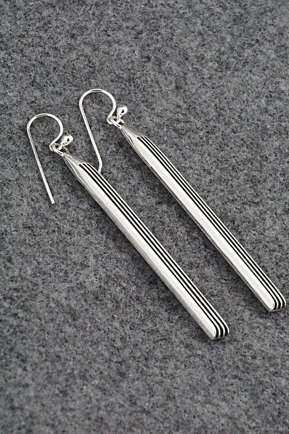 Sterling Silver Earrings - Francis Jones