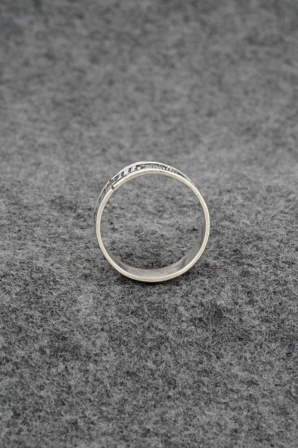 Sterling Silver Ring - Elaine Becenti - Size 10