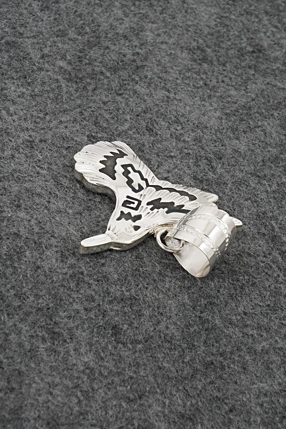Sterling Silver Pendant - Alonzo Mariano