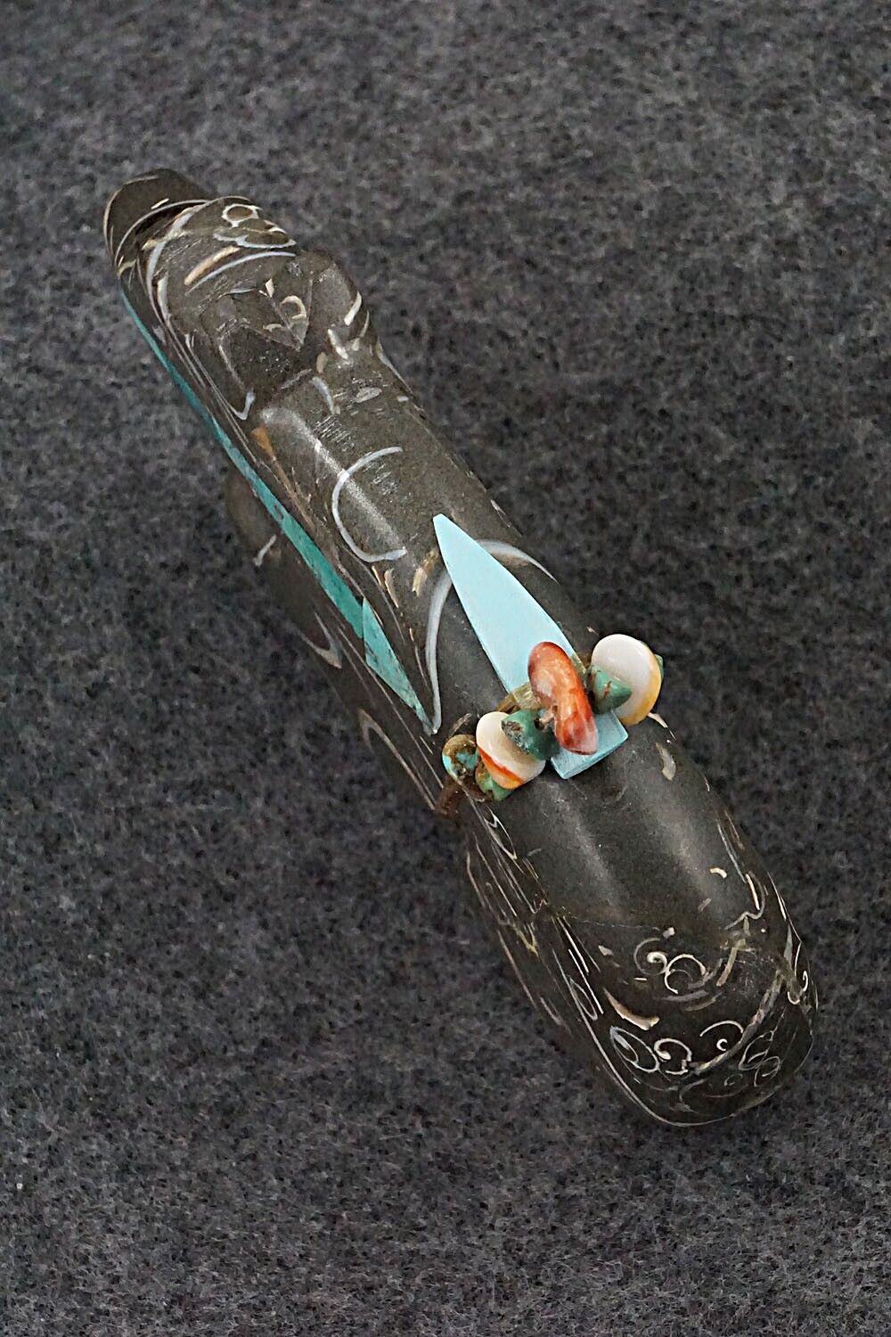 Bear Zuni Fetish Carving - Donovan Laiwakete