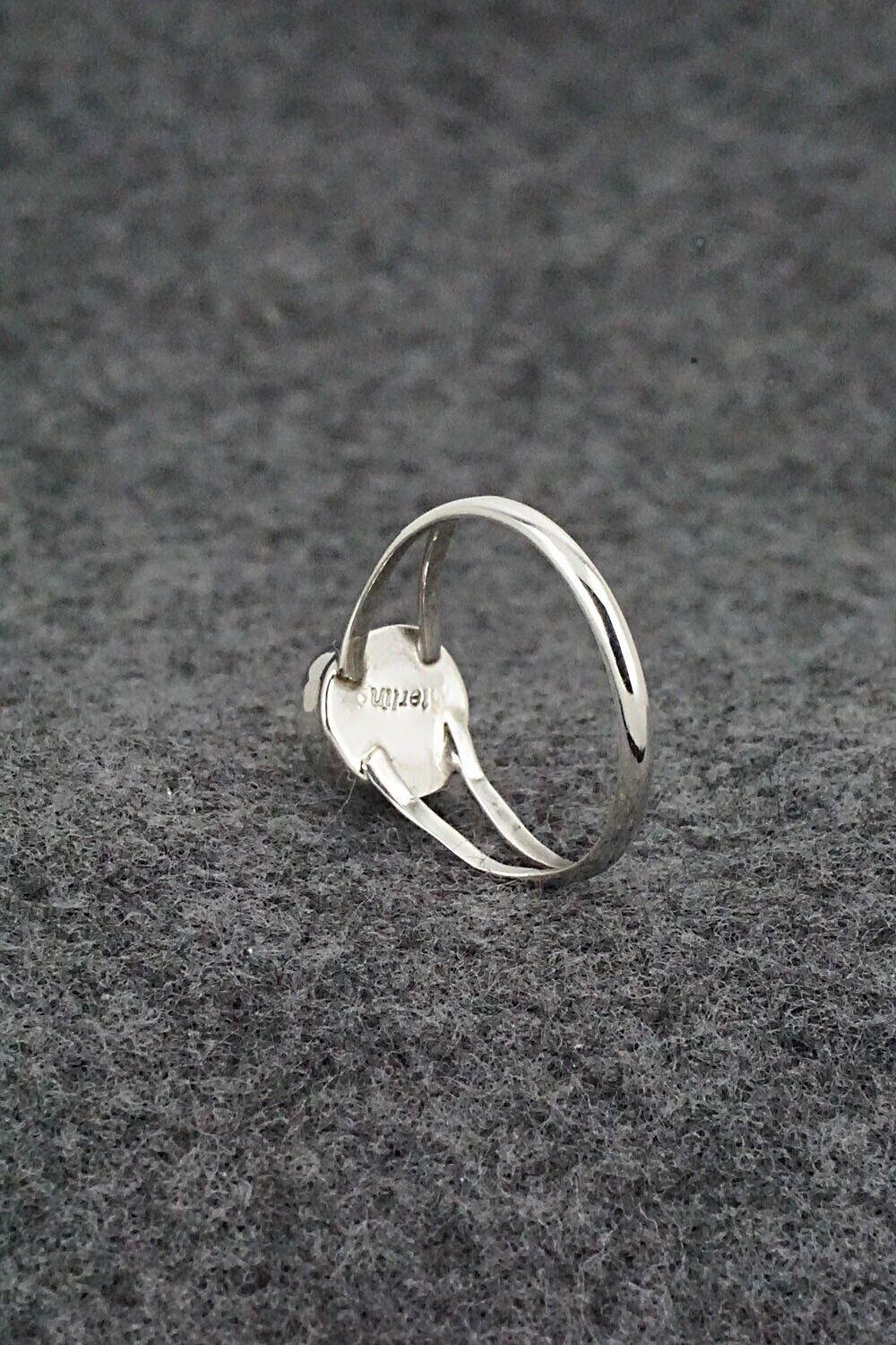 Lapis and Sterling Silver Ring - Robert Martinez - Size 7.25
