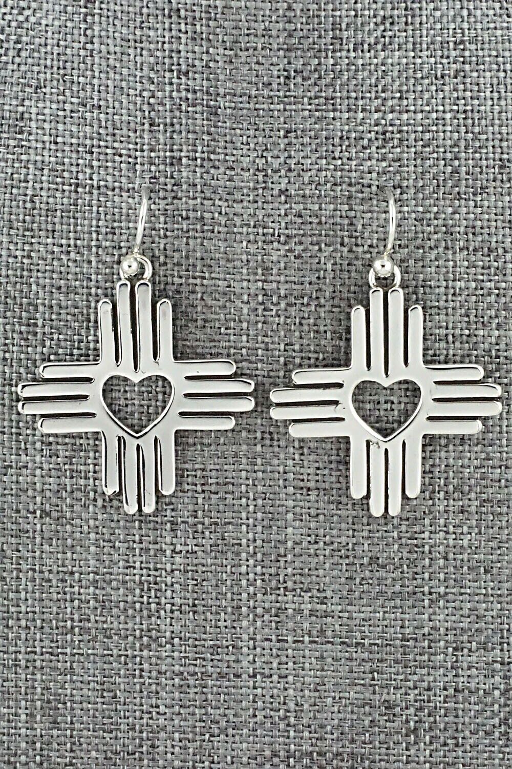 Sterling Silver Earrings - Raymond Coriz