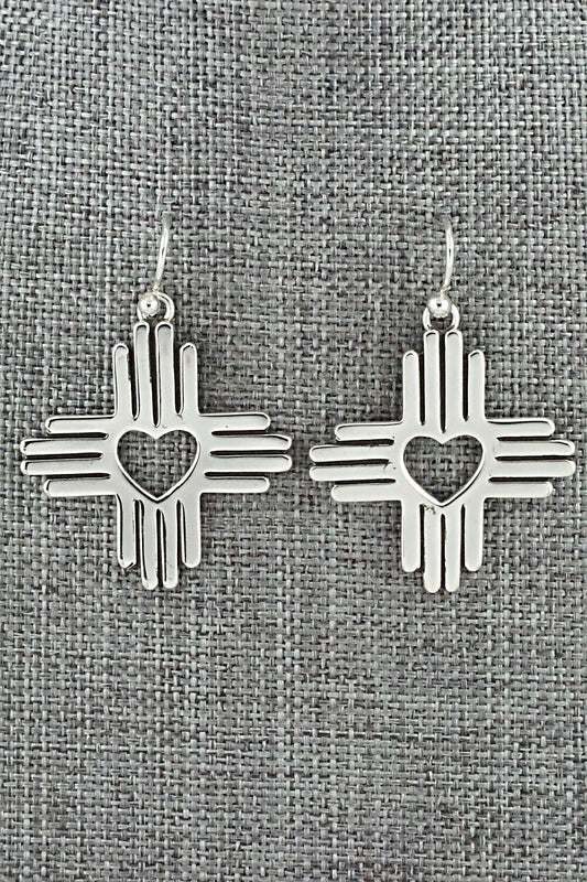 Sterling Silver Earrings - Raymond Coriz