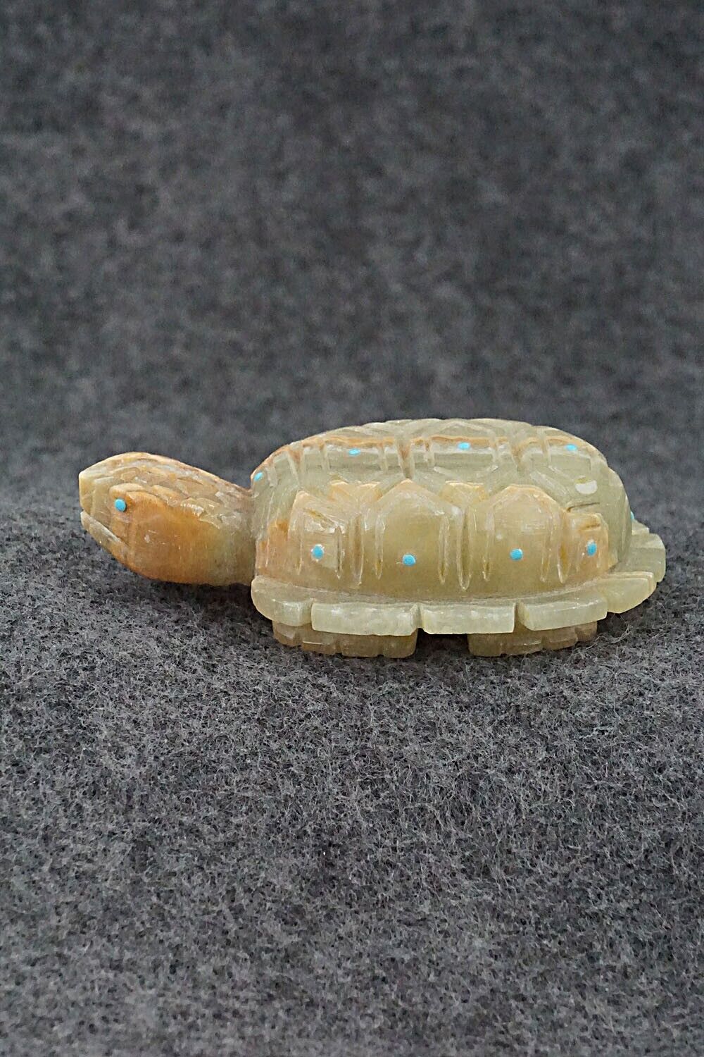 Turtle Zuni Fetish Carving - Douglas Martza