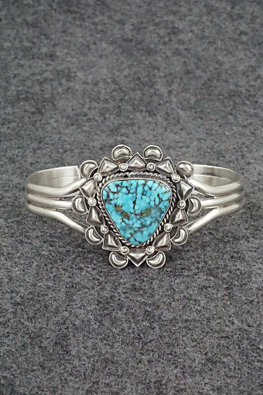 Turquoise & Sterling Silver Bracelet - Derrick Gordon