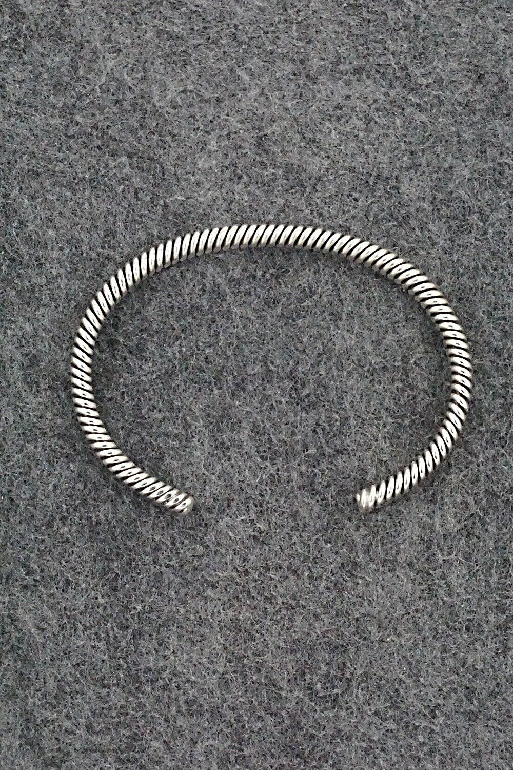 Sterling Silver Bracelet - Elaine Tahe