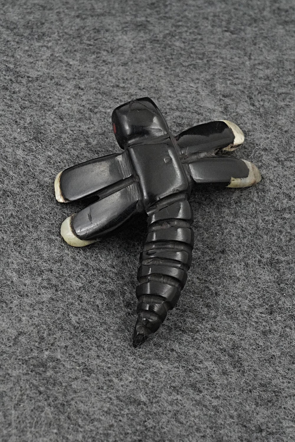 Dragonfly Zuni Fetish Carving - Justin Red Elk
