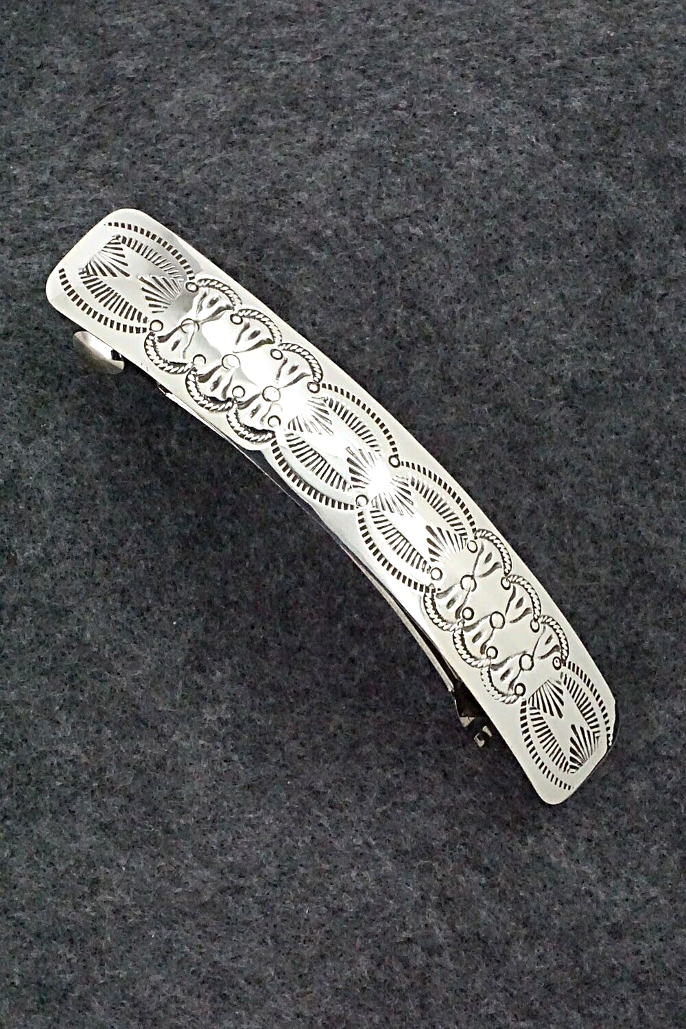 Sterling Silver Hair Barrette - Jolene Begay