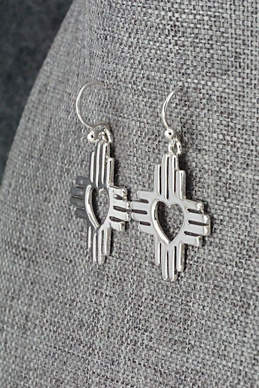Sterling Silver Earrings - Raymond Coriz