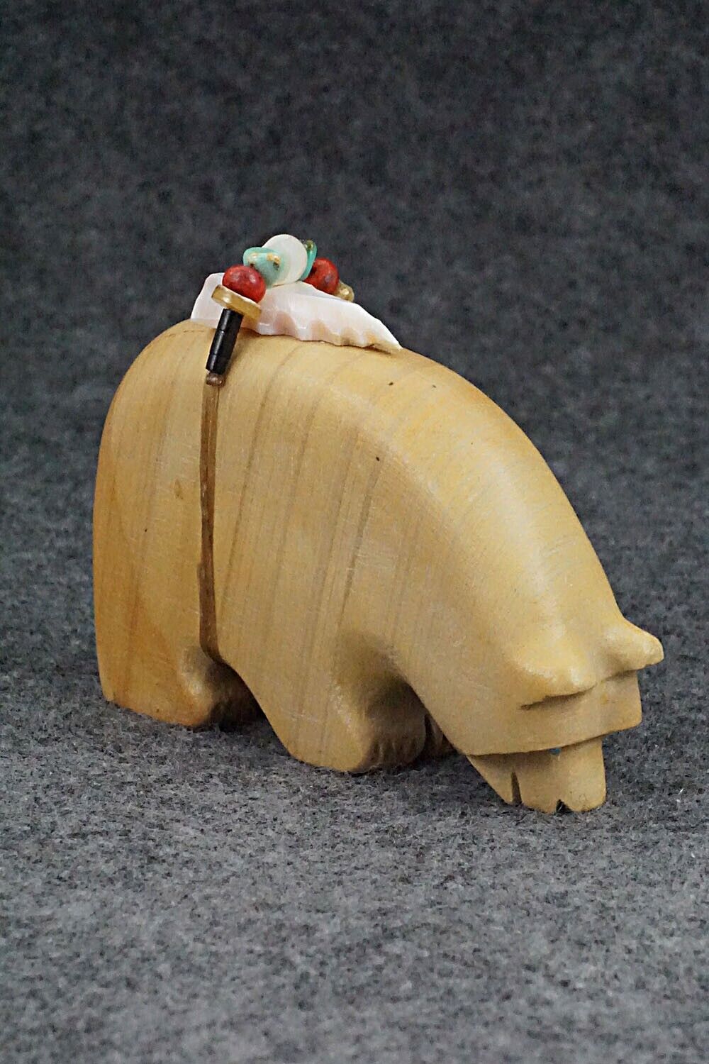 Bear Zuni Fetish Carving - Douglas Martza