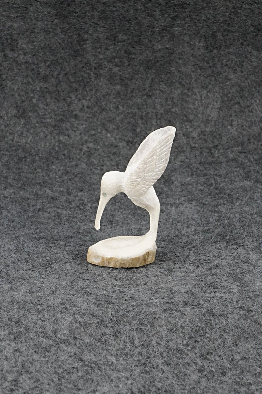 Humming Bird Zuni Fetish Carving - Chris Peina