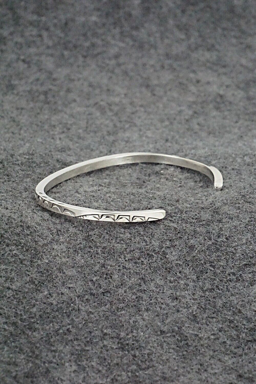 Sterling Silver Bracelet - Elaine Tahe