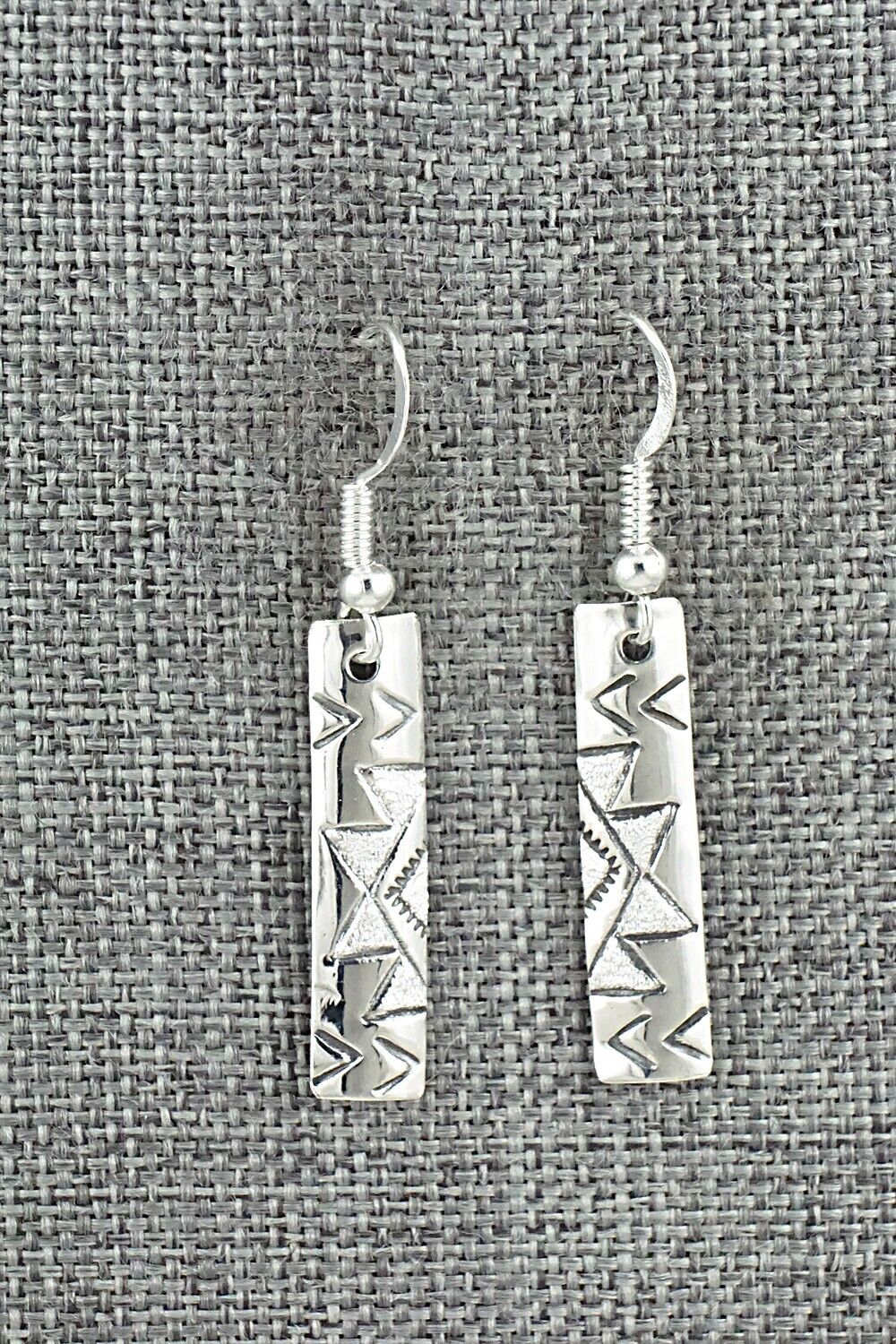 Sterling Silver Earrings - Delbert Shirley