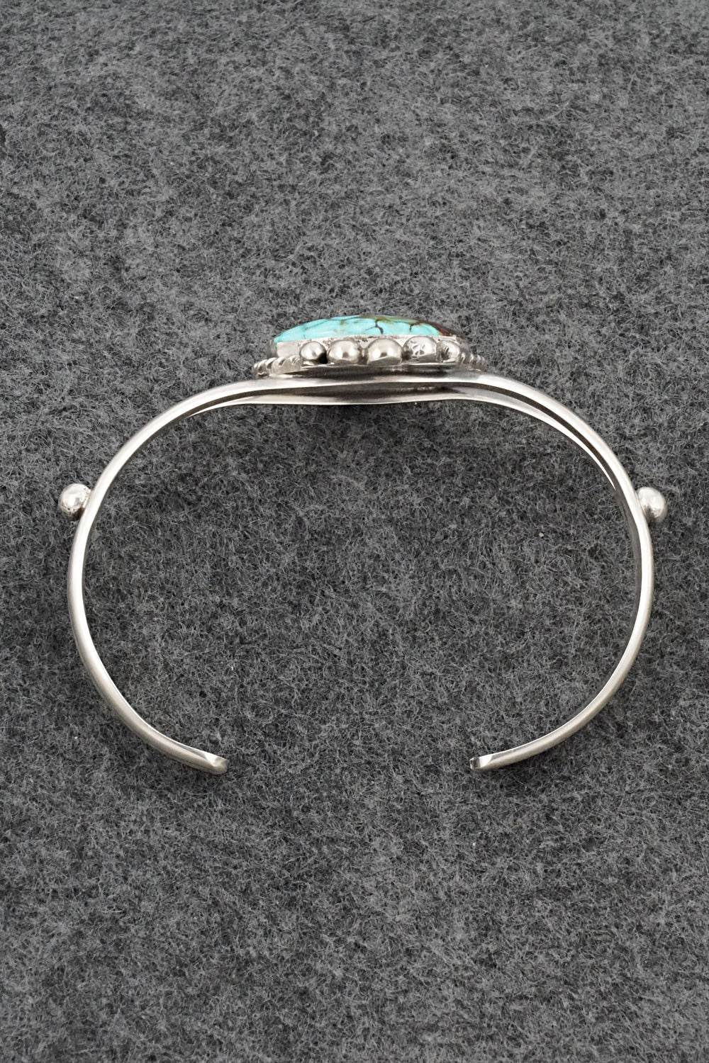 Turquoise & Sterling Silver Bracelet - Rena Begay
