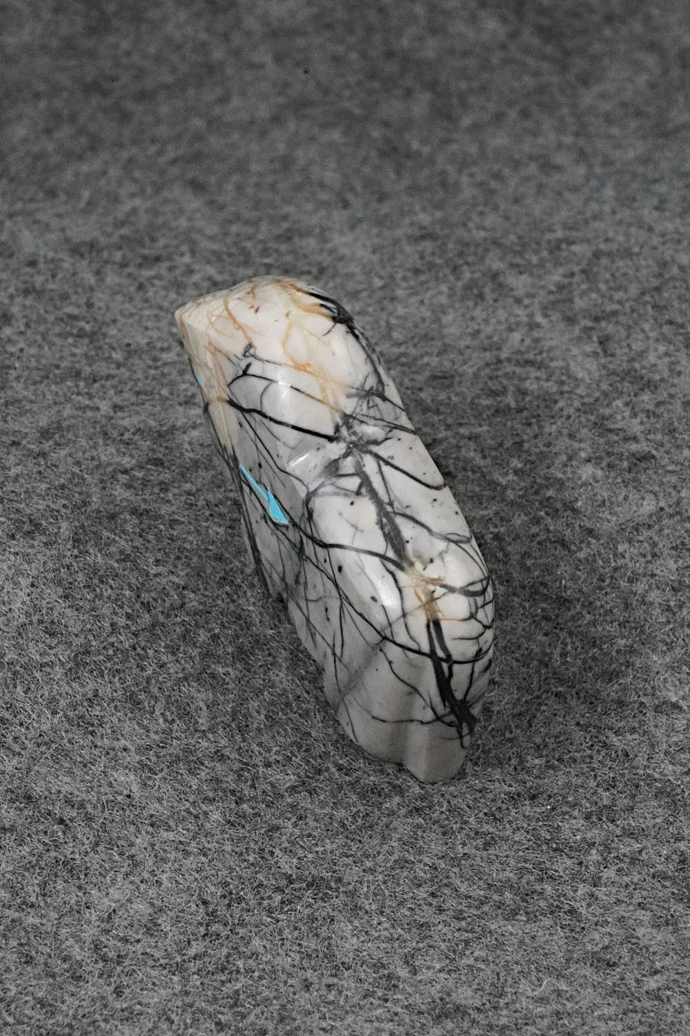 Horse Zuni Fetish Carving - Clayton Panteah