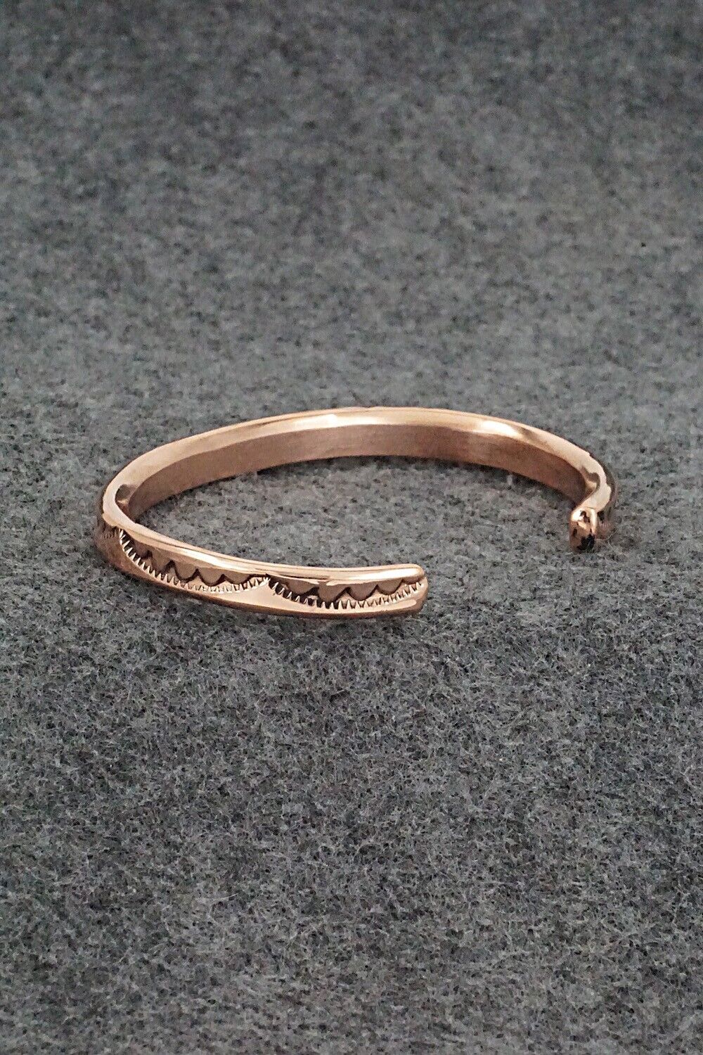 Copper Bracelet - Elaine Tahe