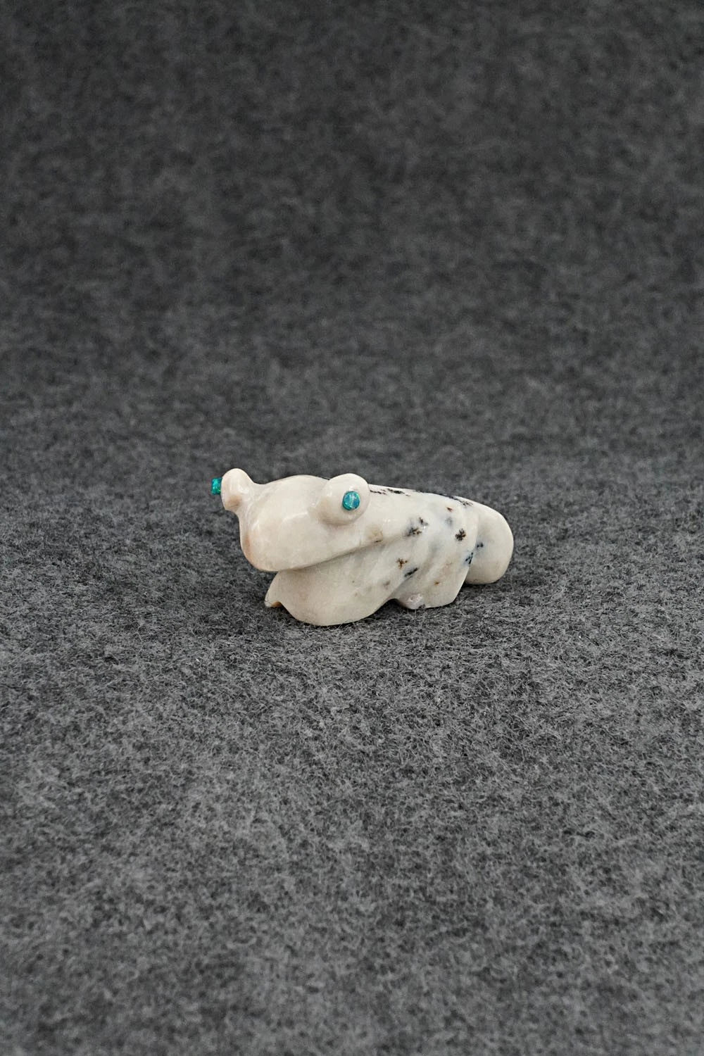 Lizard Zuni Fetish Carving - Benina Kallestewa