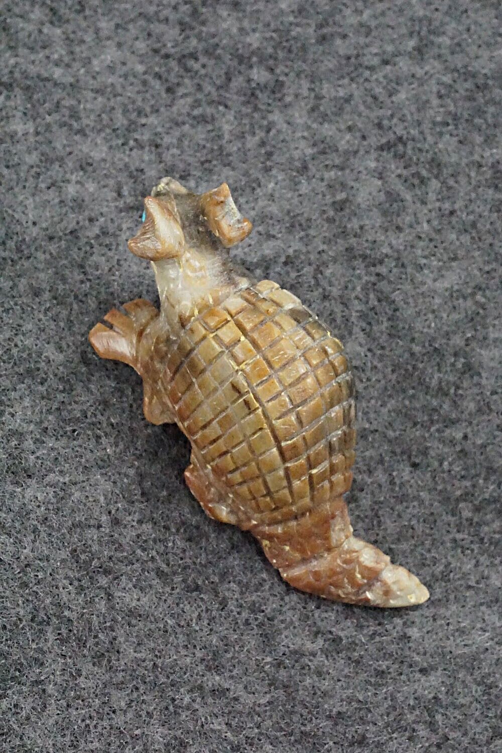 Armadillo Zuni Fetish Carving - Dana Malani