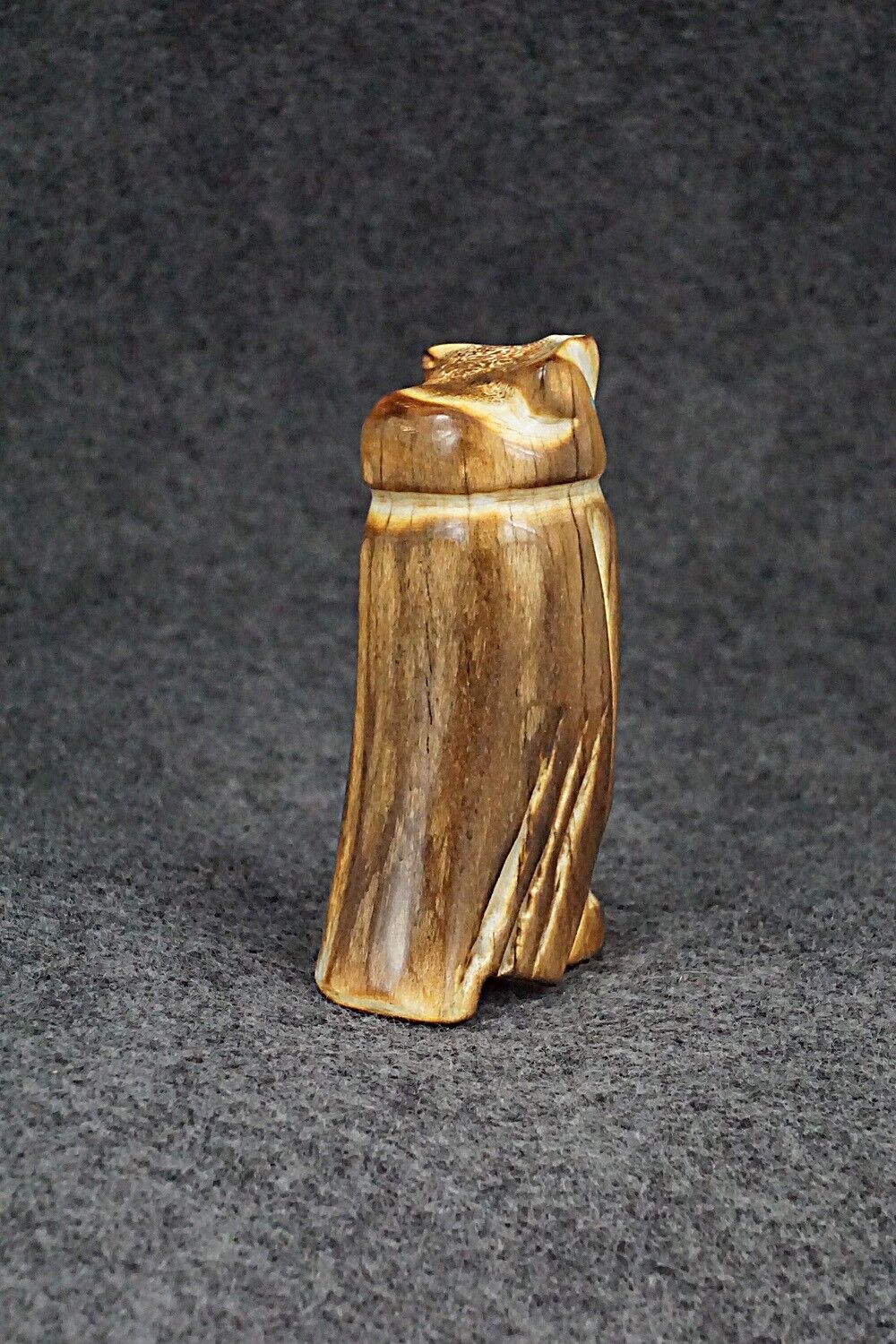 Owl Zuni Fetish Carving - Patrick Wallace