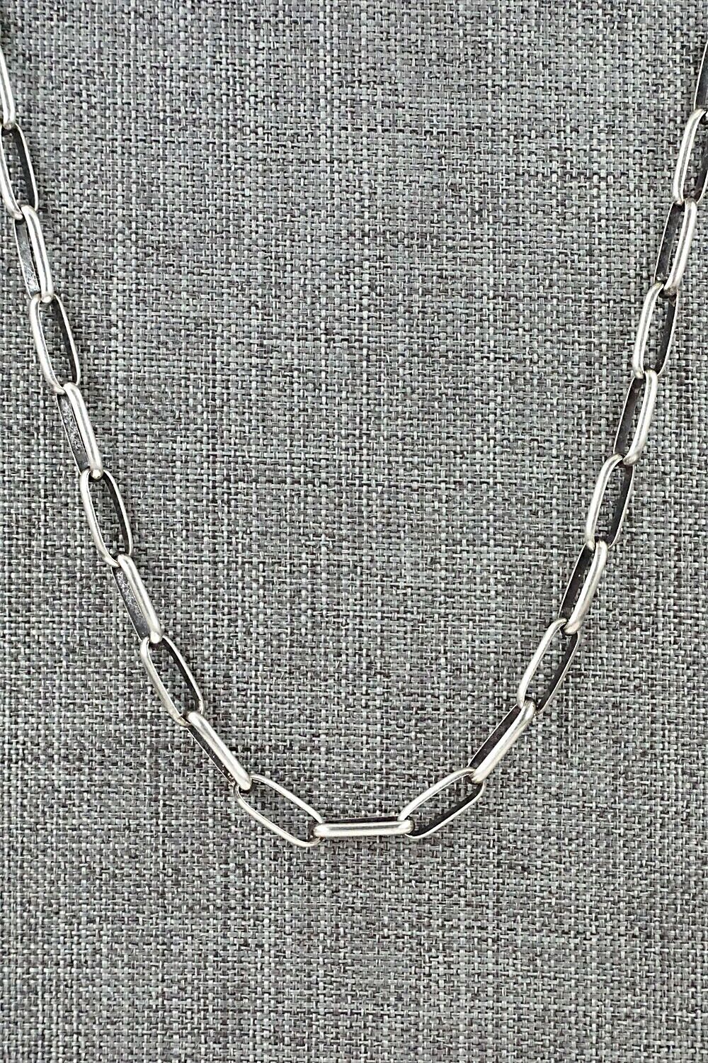Sterling Silver Chain Necklace - Sally Shurley