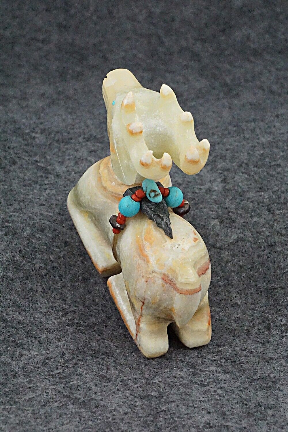 Deer Zuni Fetish Carving - Douglas Martza