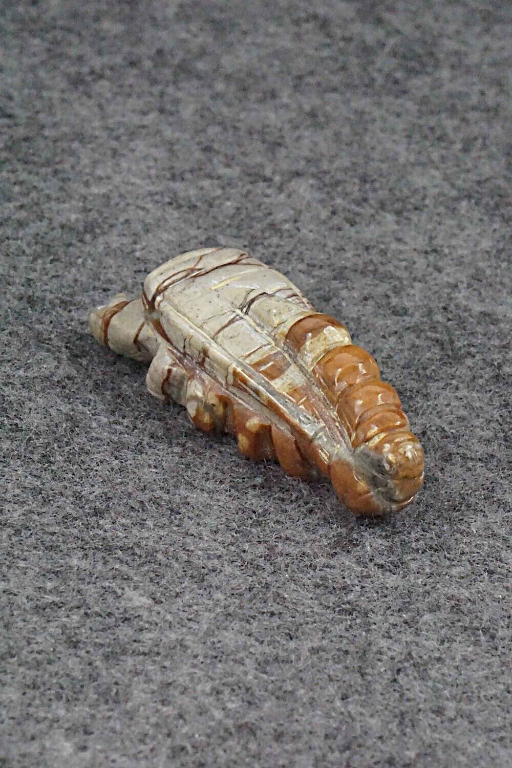 Scorpion Zuni Fetish Carving - Ariane Quam