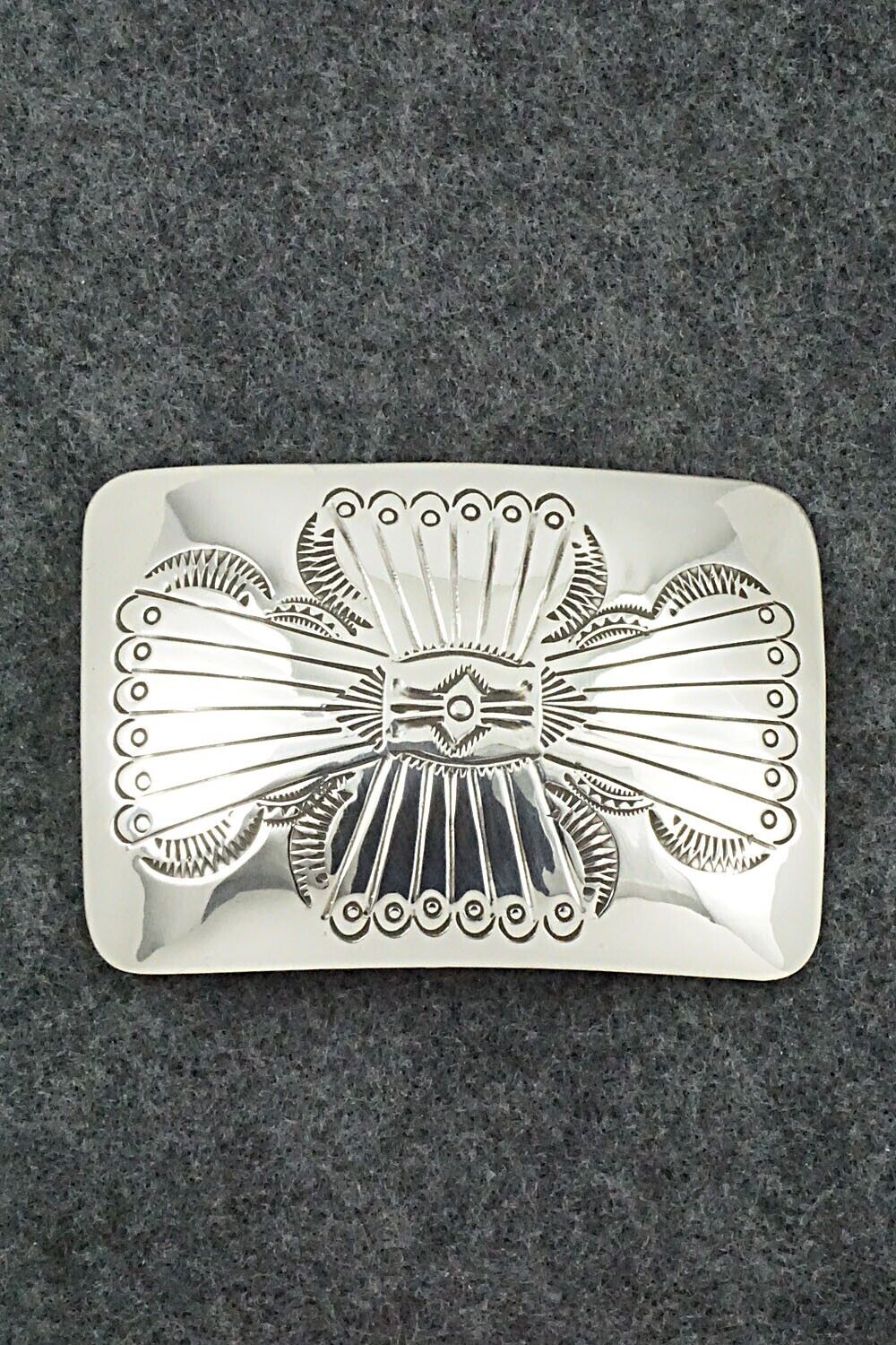 Sterling Silver Belt Buckle - Jolene Begay