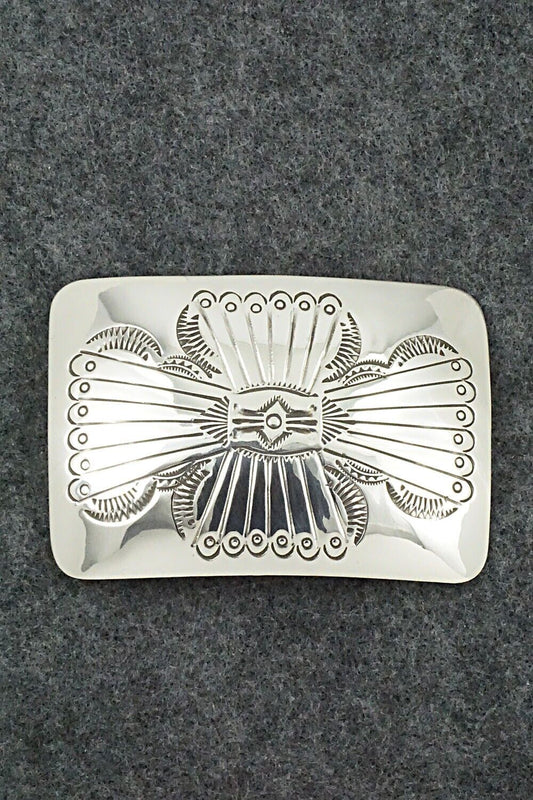 Sterling Silver Belt Buckle - Jolene Begay