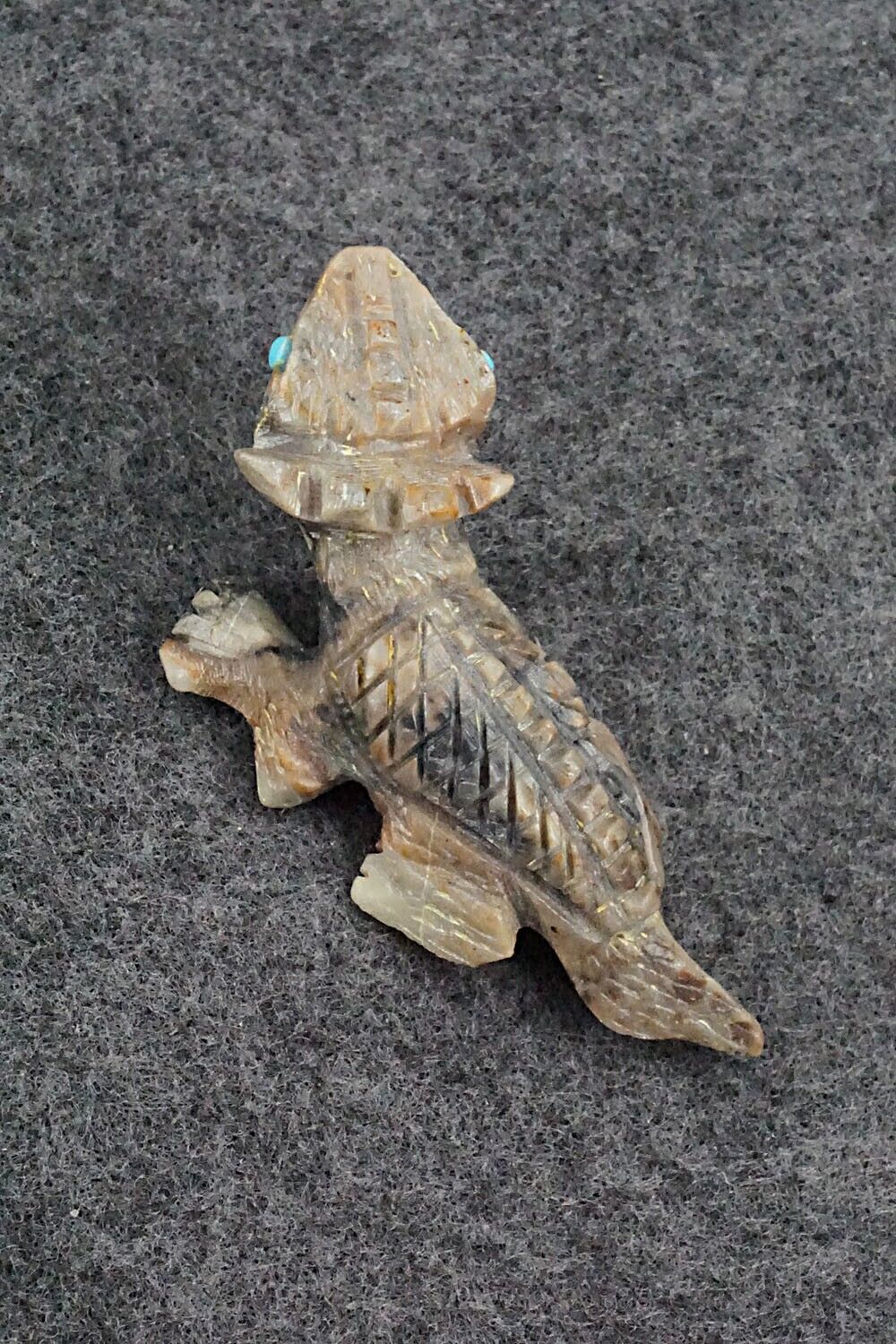 Lizard Zuni Fetish Carving - Dana Malani