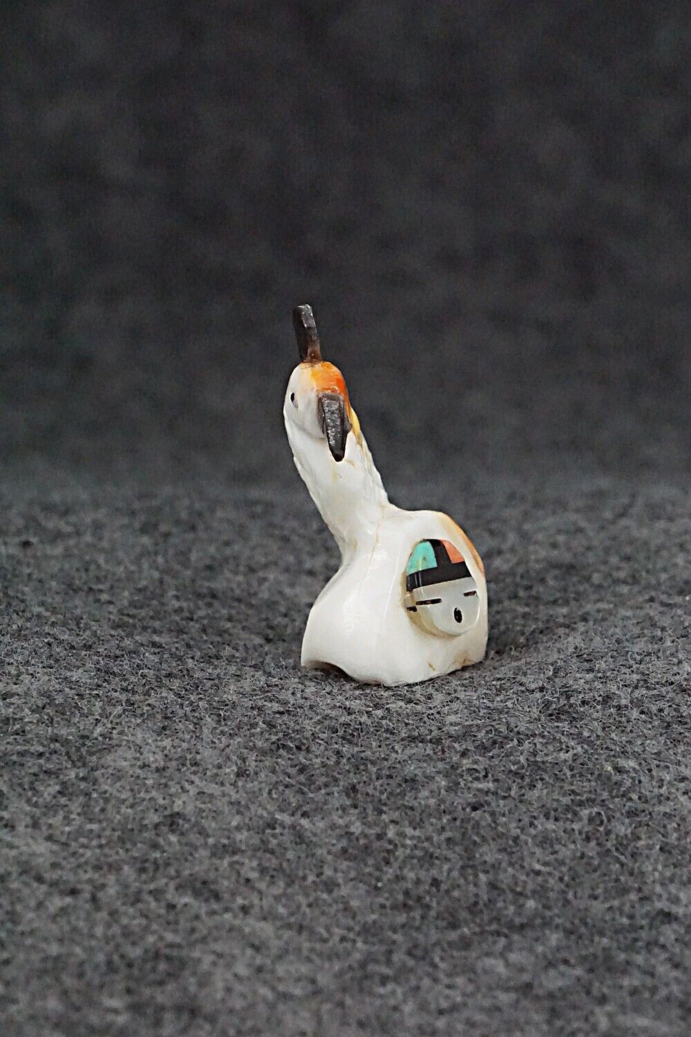 Quail Zuni Fetish Carving - Darrin Boone