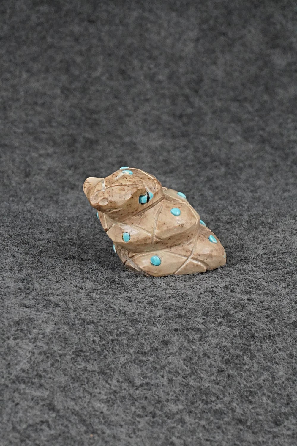 Rattlesnake Zuni Fetish Carving - Dannette Laate
