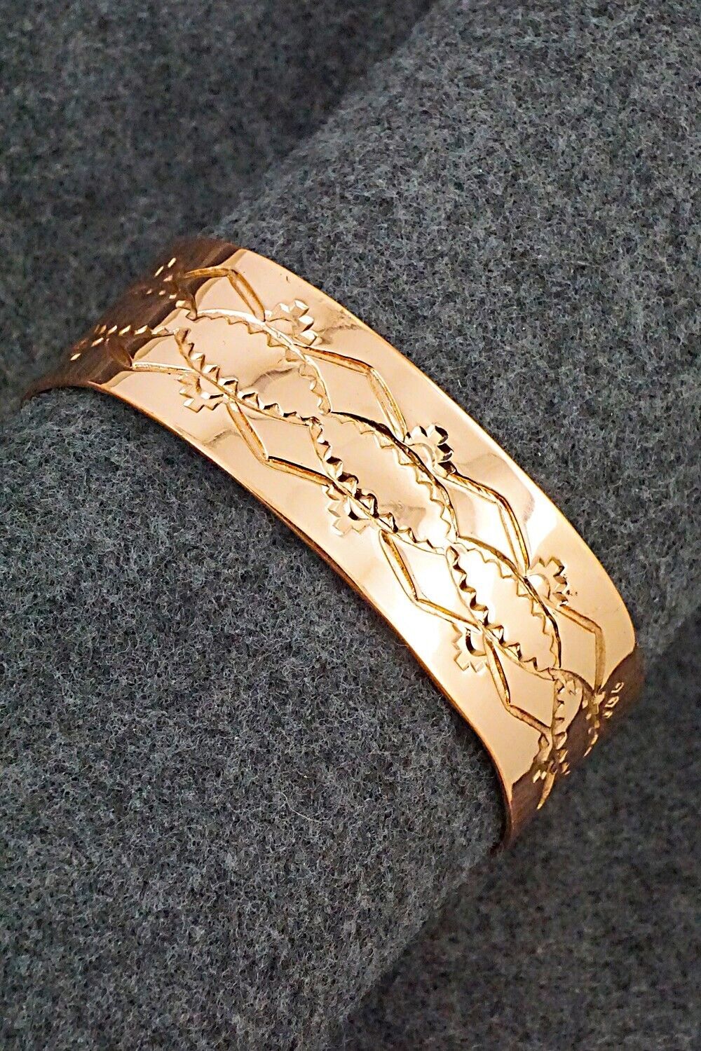 Copper Bracelet - Elaine Tahe