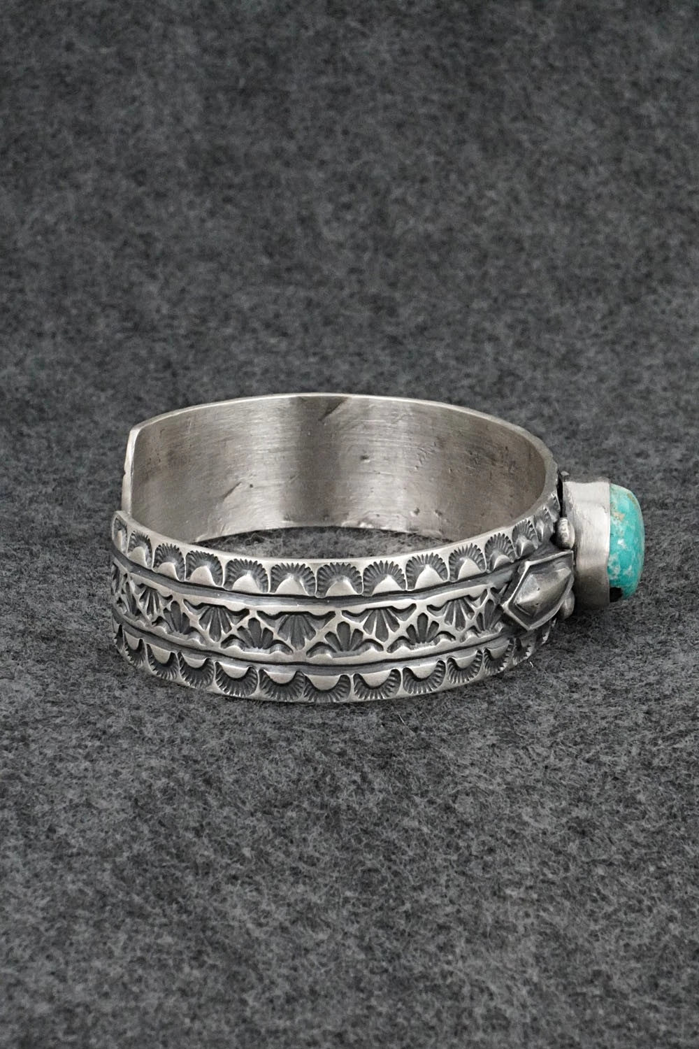 Turquoise & Sterling Silver Bracelet - Randy Boyd