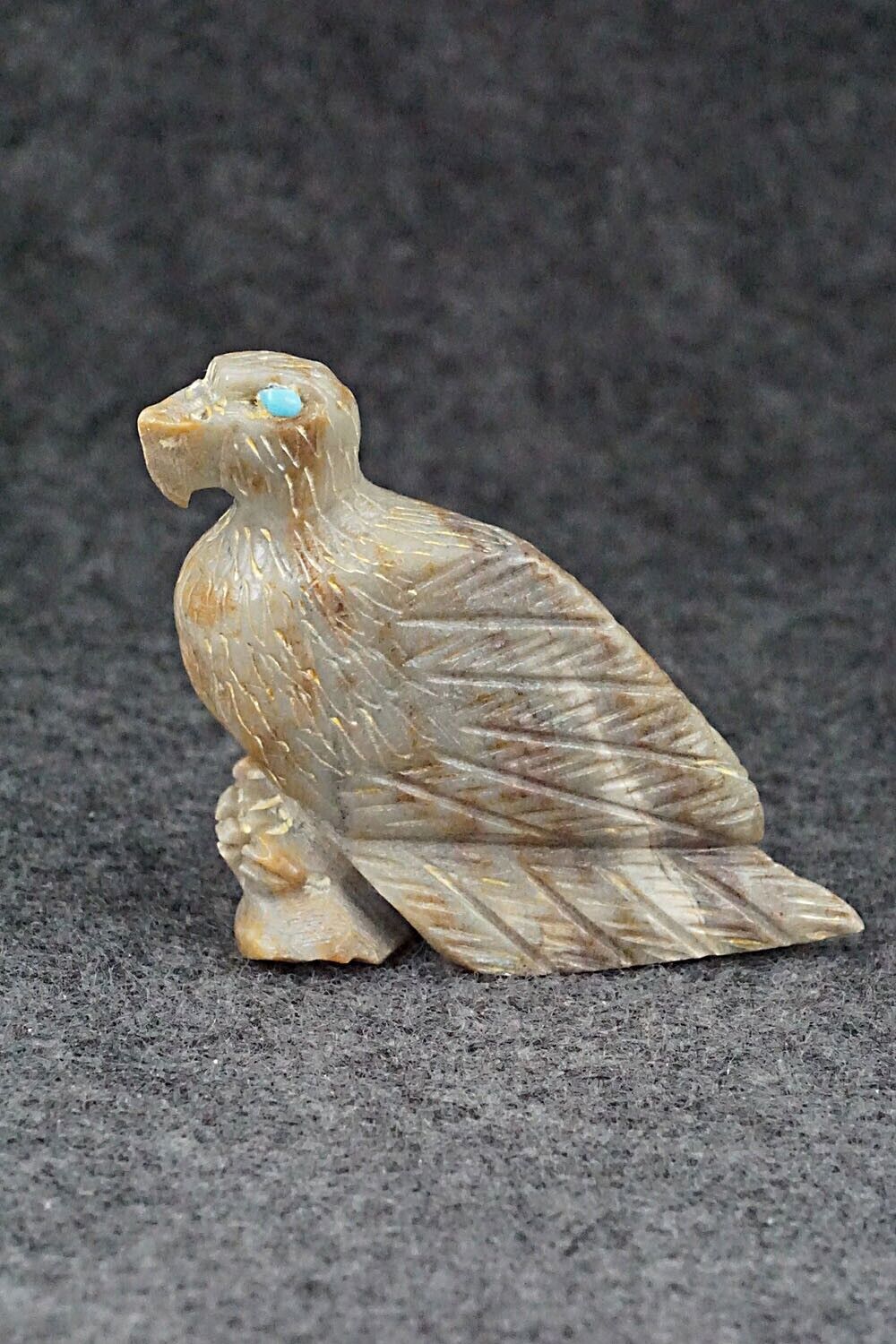 Eagle Zuni Fetish Carving - Dana Malani