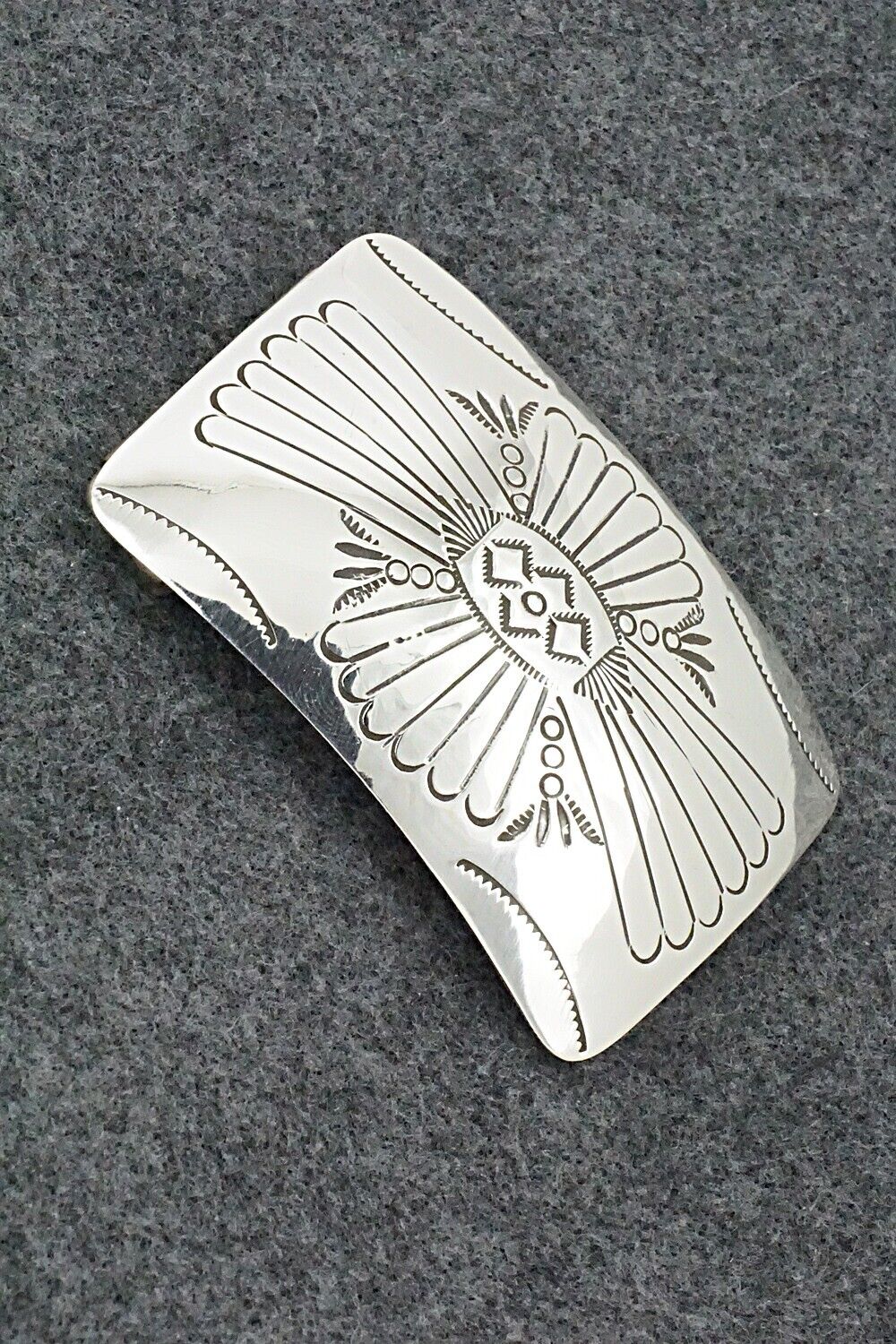 Sterling Silver Belt Buckle - Jolene Begay