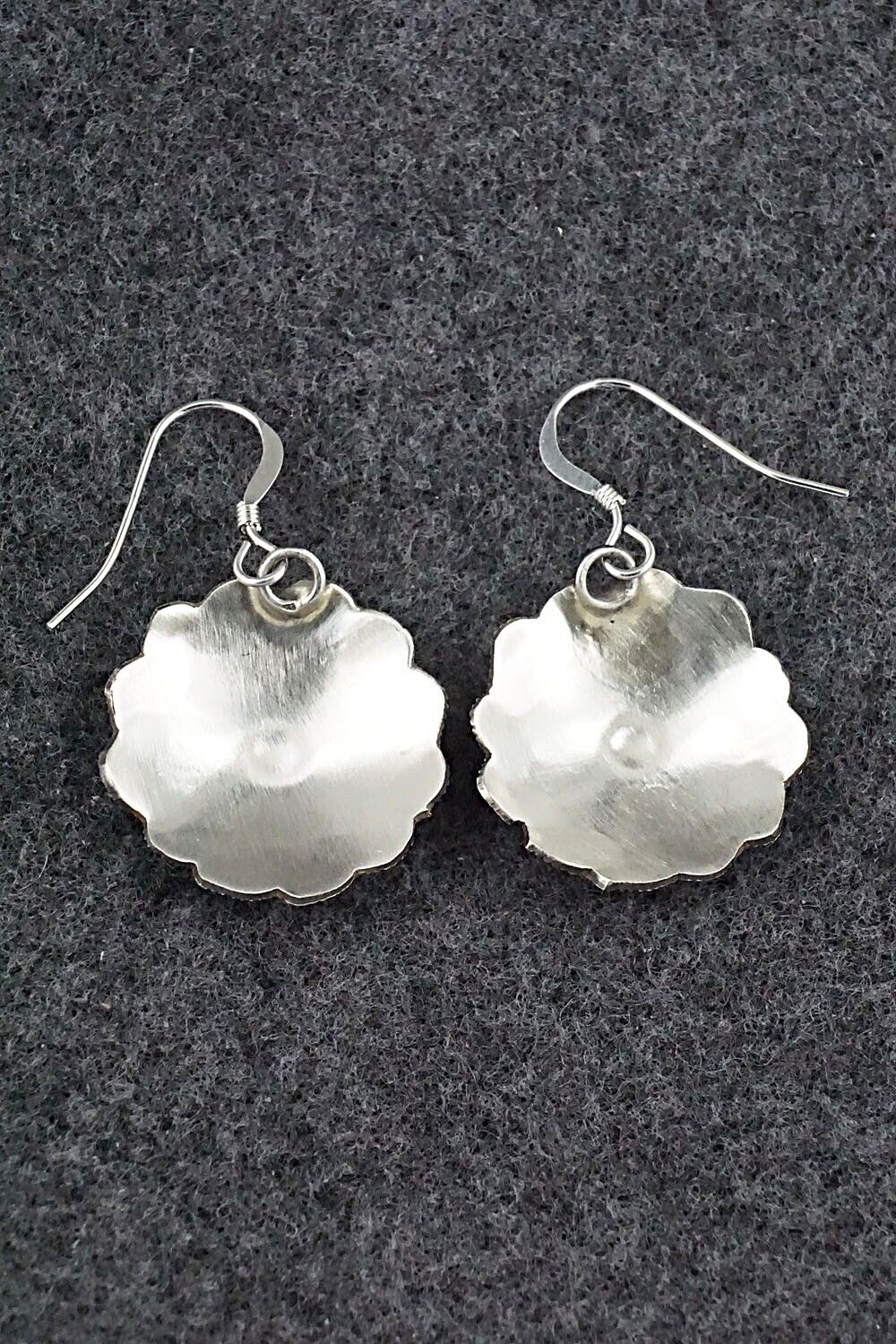 Sterling Silver Earrings - David Lopez
