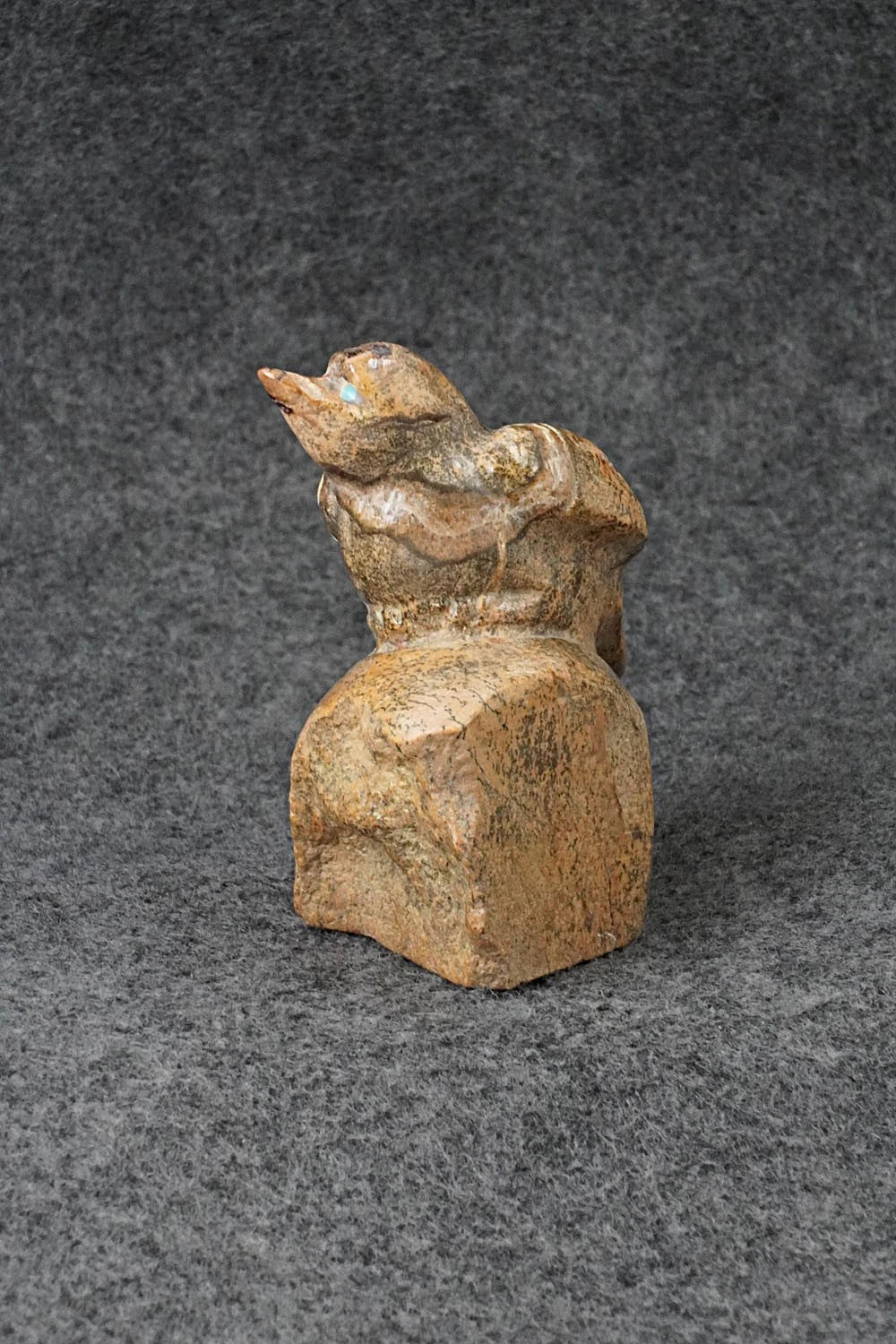 Bird Zuni Fetish Carving - Freddie Leekya