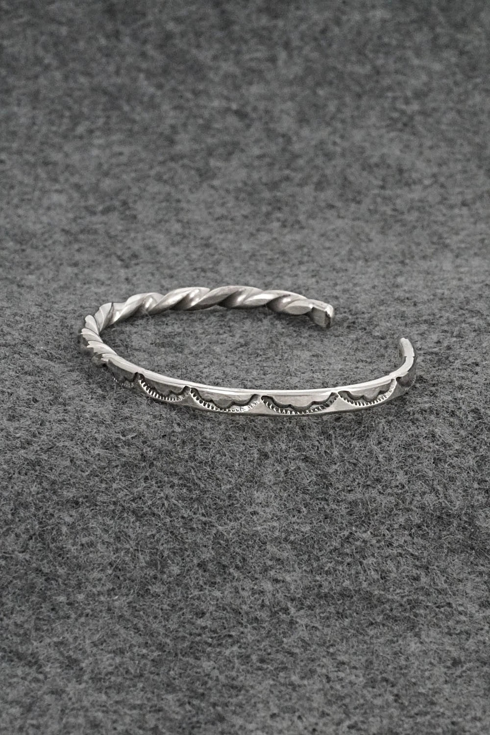 Sterling Silver Bracelet - Elaine Tahe