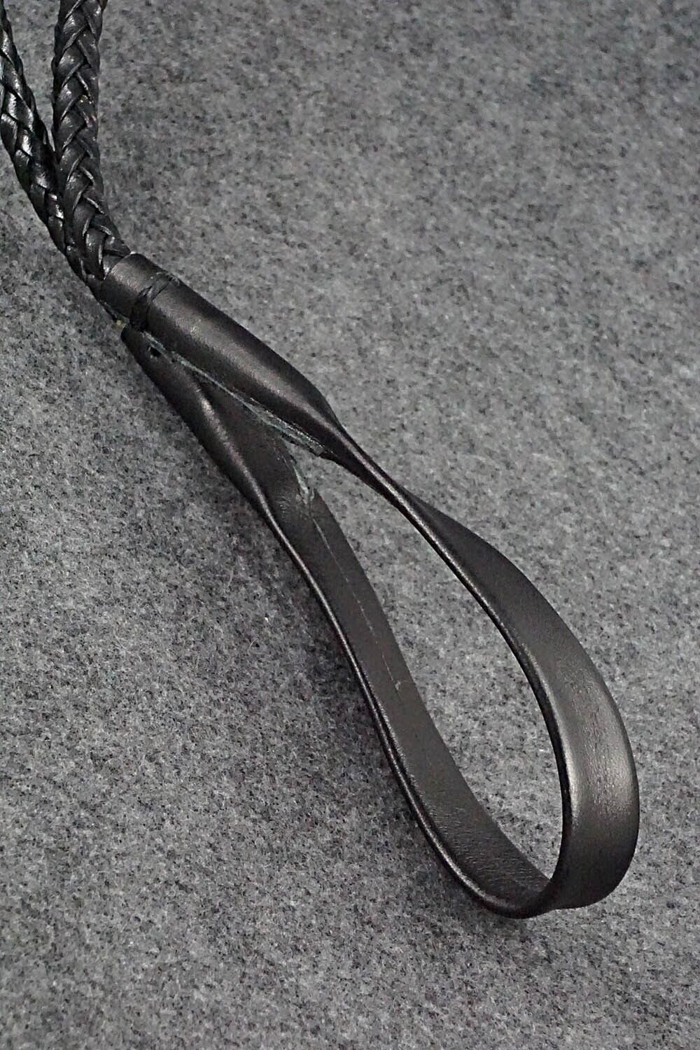 Turquoise & Sterling Silver Bolo Tie - Kenny Calavaza