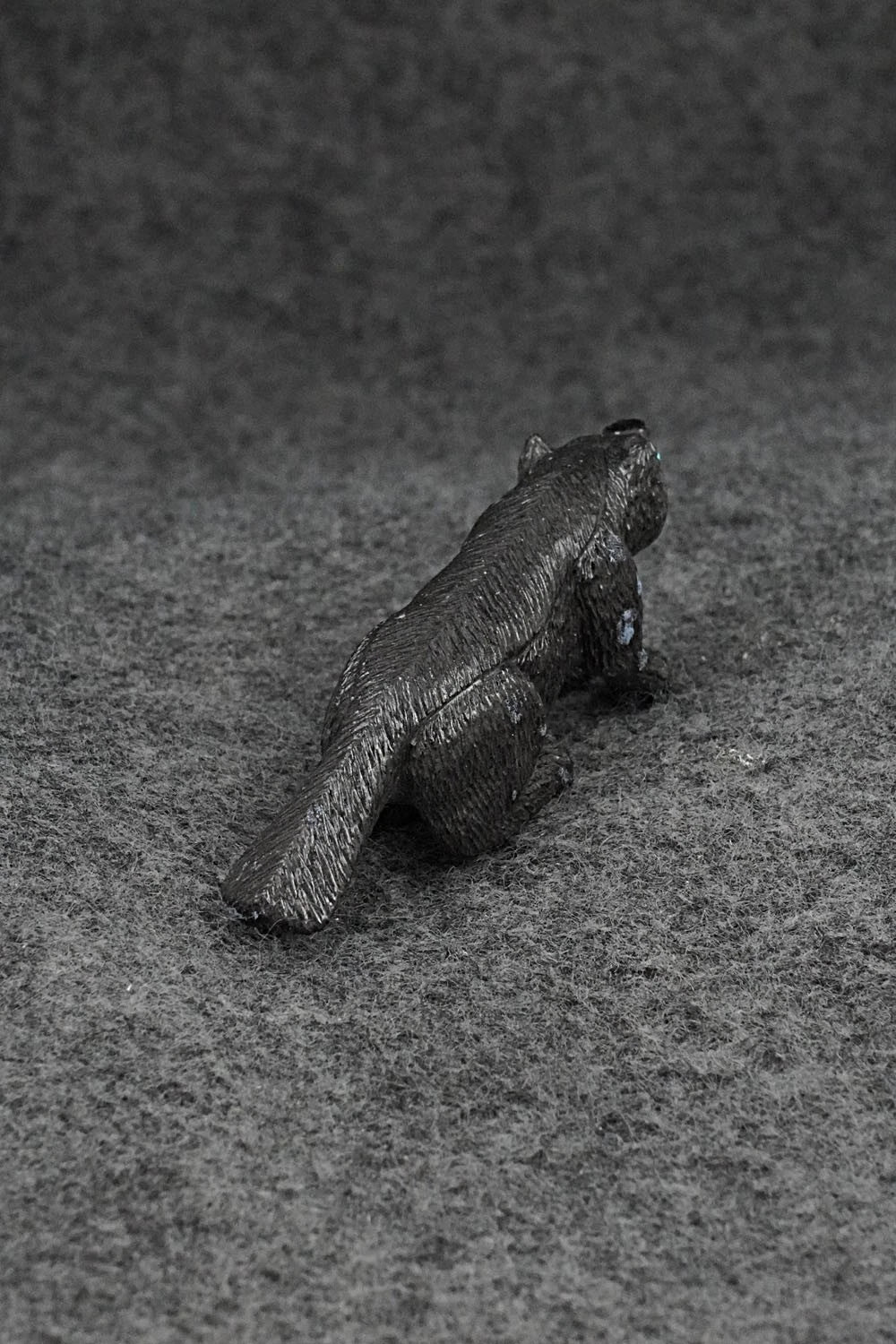 Badger Zuni Fetish Carving - Florentino Martinez