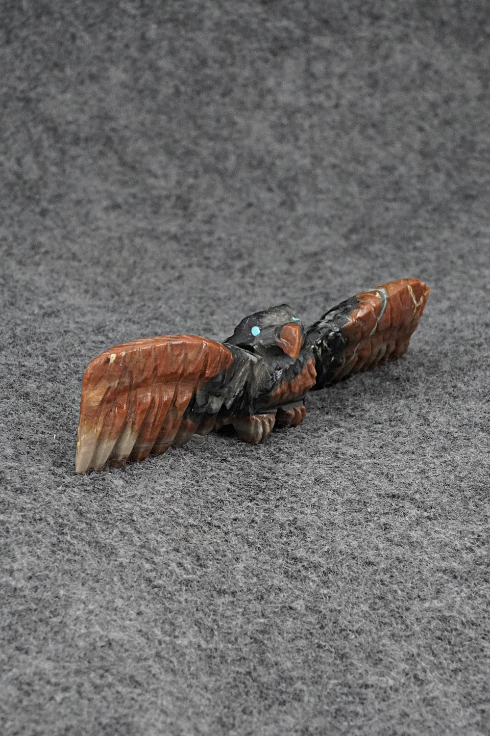 Eagle Zuni Fetish Carving - Tony Mackel