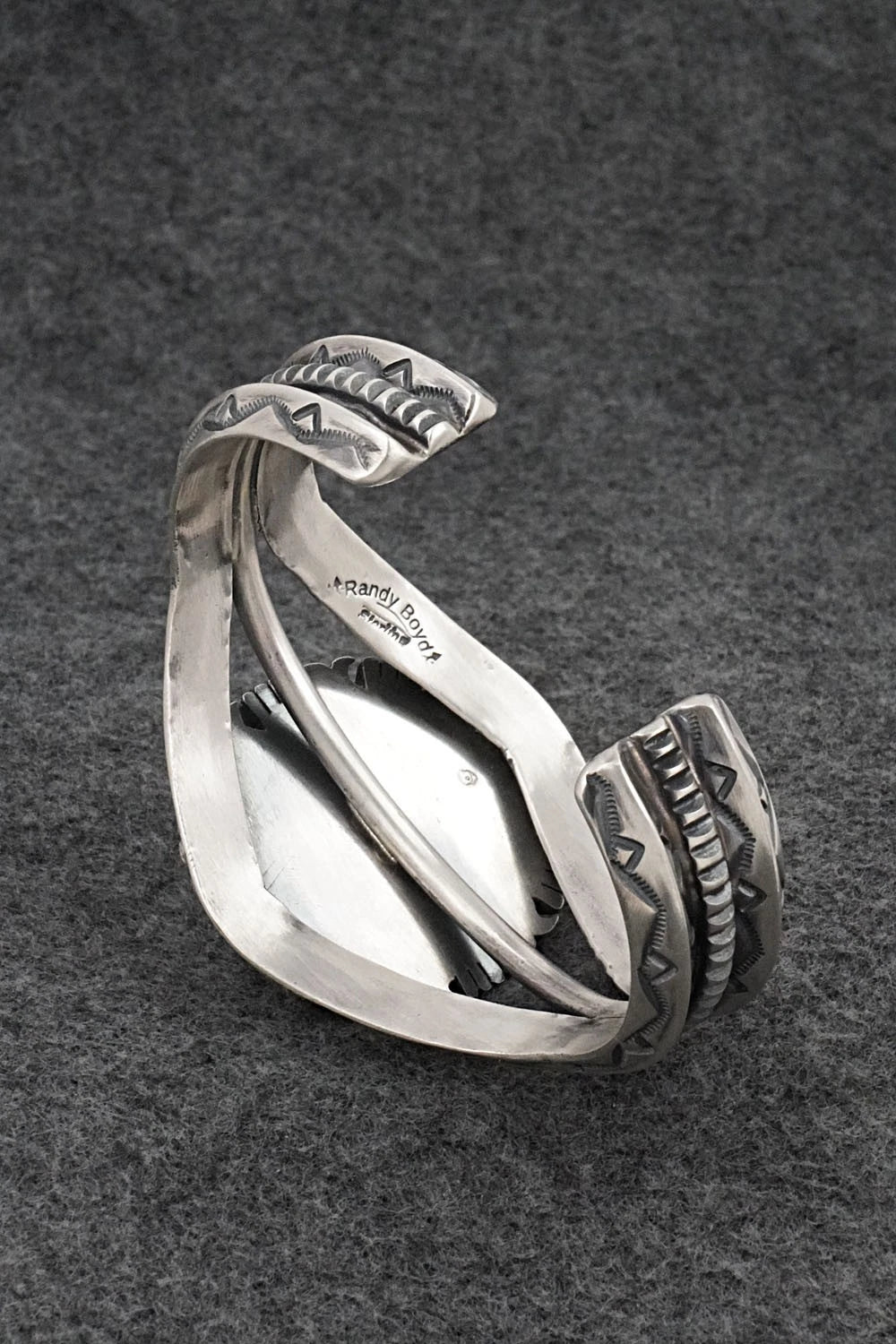 Turquoise & Sterling Silver Bracelet - Randy Boyd