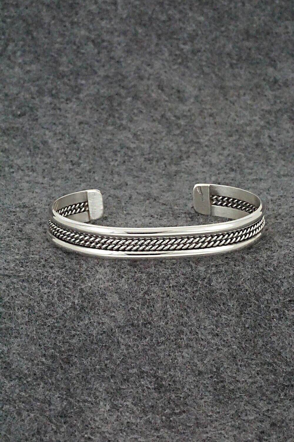 Sterling Silver Bracelet - Elaine Tahe