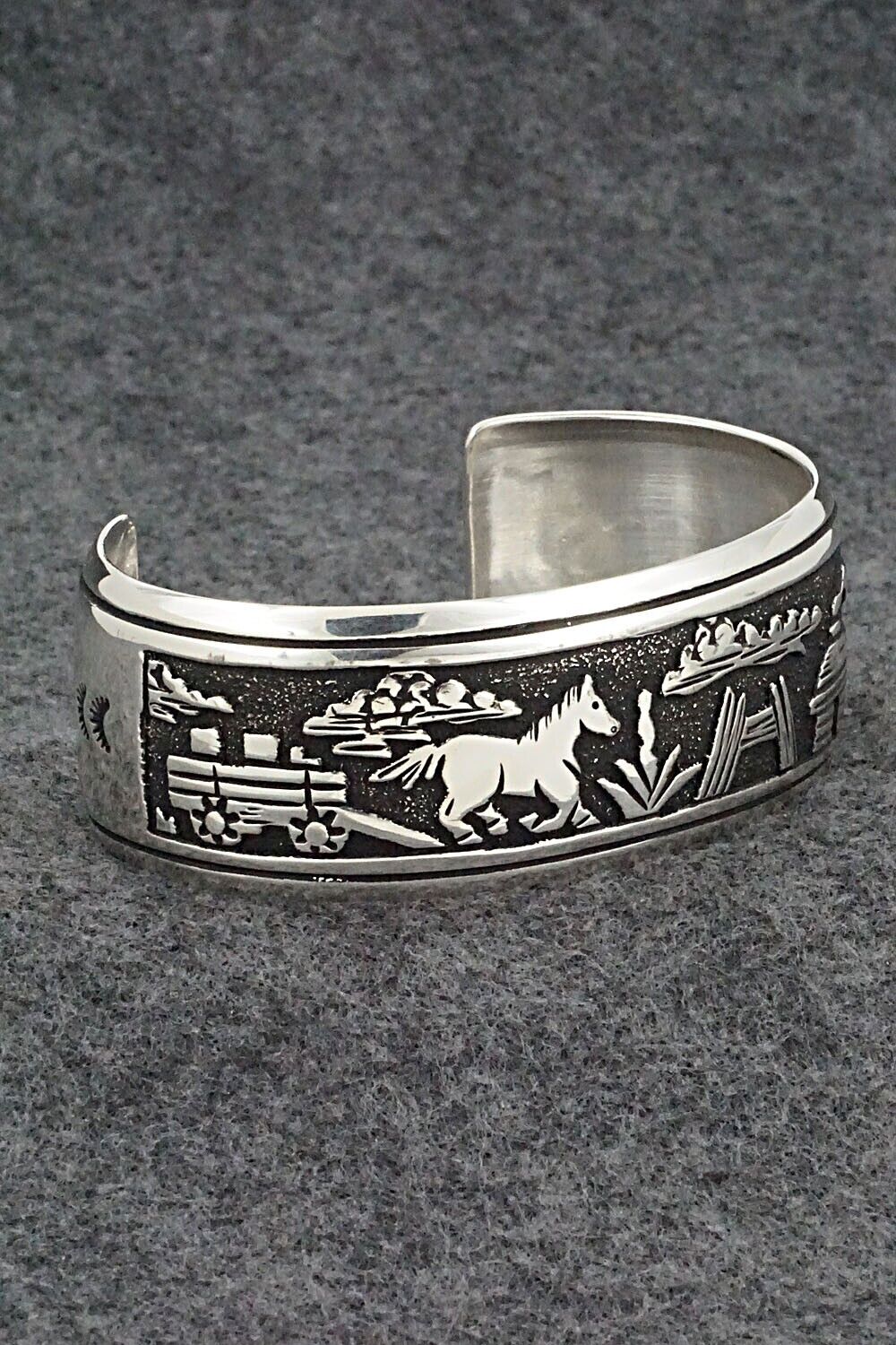 Sterling Silver Bracelet - Rosita Singer