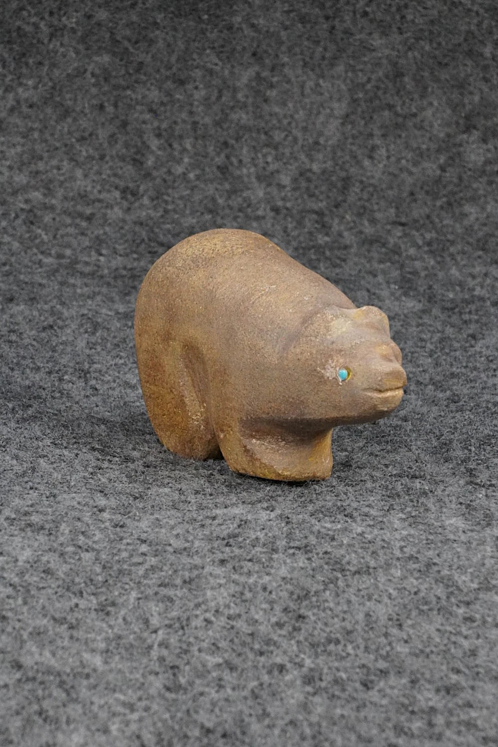 Bear Zuni Fetish Carving - Darrin Boone